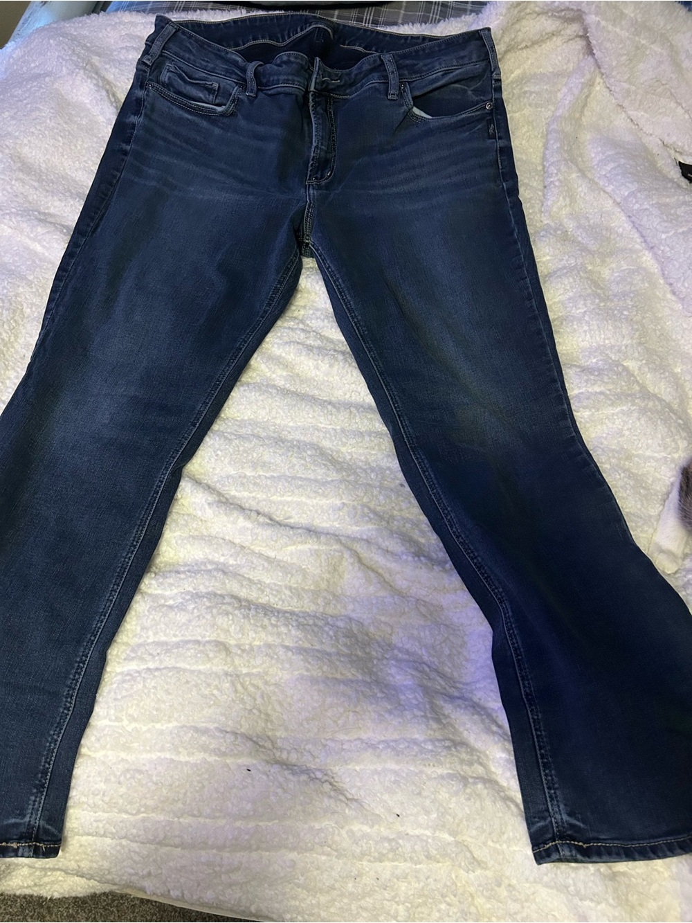 Silver Jeans Dark Blue Boot Cut Women's Jeans